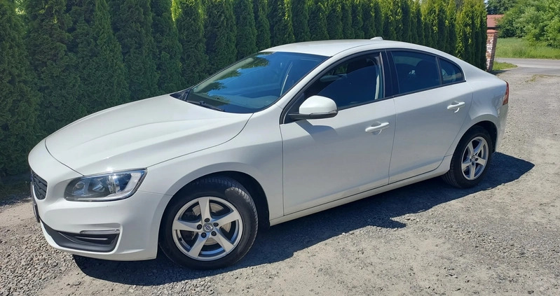 Volvo S60 cena 47000 przebieg: 217000, rok produkcji 2015 z Sucha Beskidzka małe 172